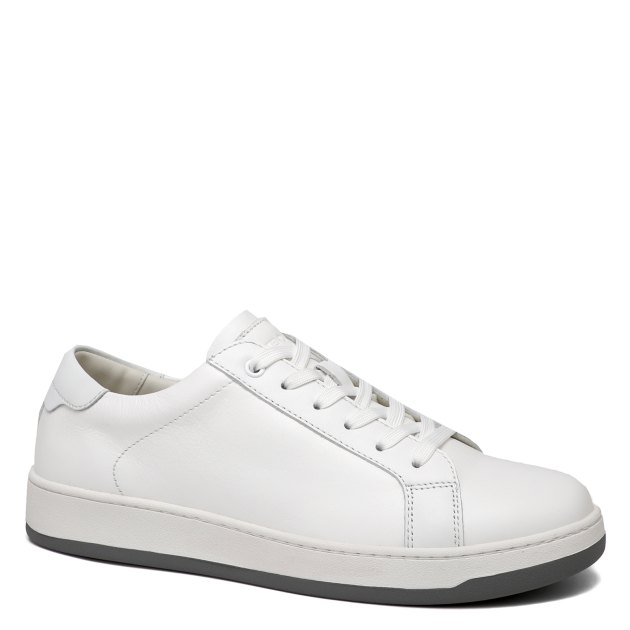 Мужские кеды TENDANCE, Артикул TM22846F-30, белый | 4033140. Ракурс 1