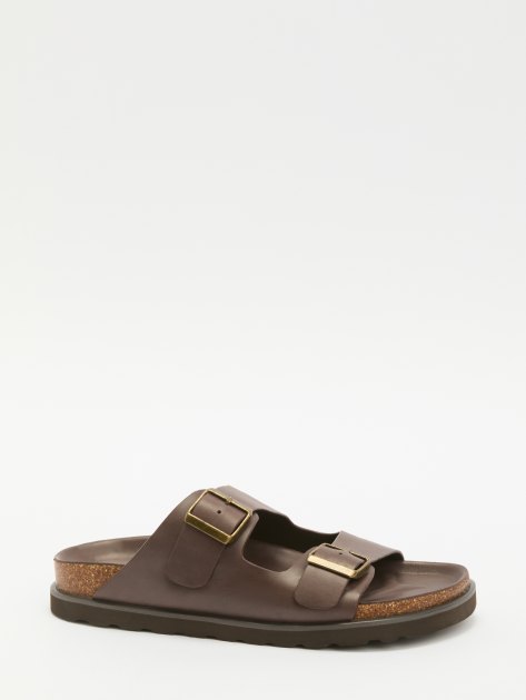 Мужские шлепанцы TENDANCE, Артикул TM252-5, темно-коричневый | 4033373. Ракурс 1