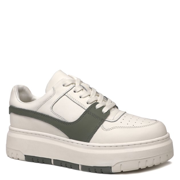 Женские кеды TENDANCE, Артикул MJ-51662-01, белый | 4035307. Ракурс 1