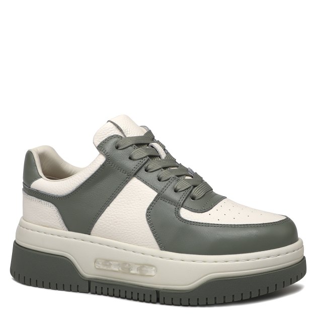 Женские кеды TENDANCE, Артикул MJ-2022-01, светло-зеленый | 4035316. Ракурс 1