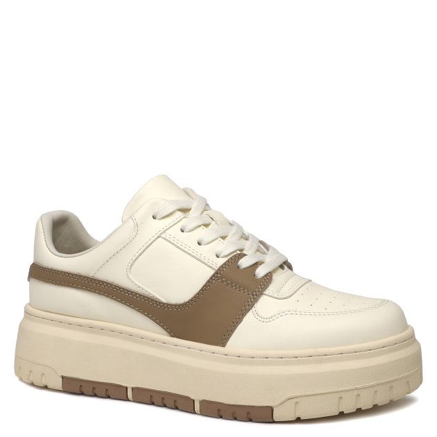 Женские кеды TENDANCE, Артикул MJ-51662-01, молочно-белый | 4035337. Ракурс 1