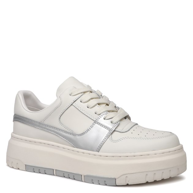 Женские кеды TENDANCE, Артикул MJ-51662-01, белый | 4035362. Ракурс 1