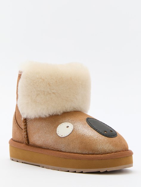 Детские угги TENDANCE, Артикул IM-RDV59, светло-коричневый | 4036219. Ракурс 1 Детские угги TENDANCE, Артикул IM-RDV59, светло-коричневый | 4036219. Ракурс 1