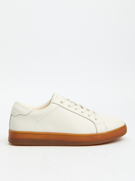 Женские кеды MAISON DAVID, Артикул TM3075F-5, молочно-белый | 4036320. Ракурс 1