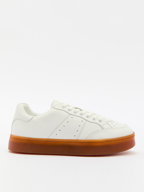 Женские кеды MAISON DAVID, Артикул TM3069F-1, белый | 4036346. Ракурс 1