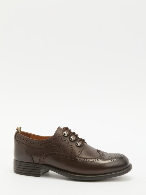 Женские дерби TENDANCE, Артикул TM2951-10, темно-коричневый | 4036914. Ракурс 1 Женские дерби TENDANCE, Артикул TM2951-10, темно-коричневый | 4036914. Ракурс 1