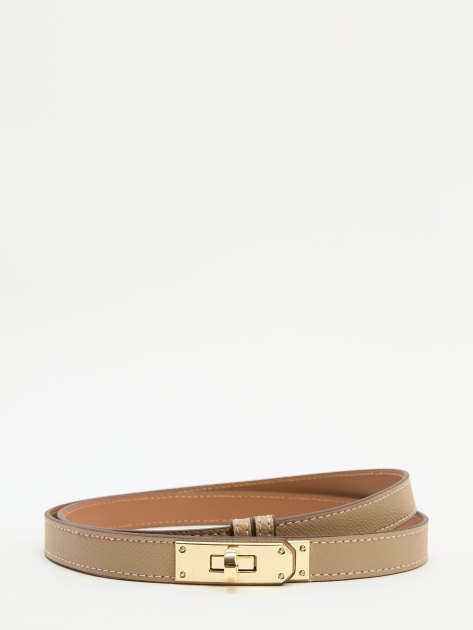 Женский ремень 106 см MAISON DAVID, Артикул MRH-PD002, темно-бежевый | 4038594. Ракурс 1