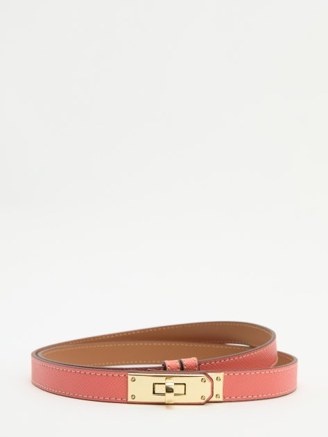 Женский ремень 106 см MAISON DAVID, Артикул MRH-PD002, оранжево-розовый | 4038610. Ракурс 1