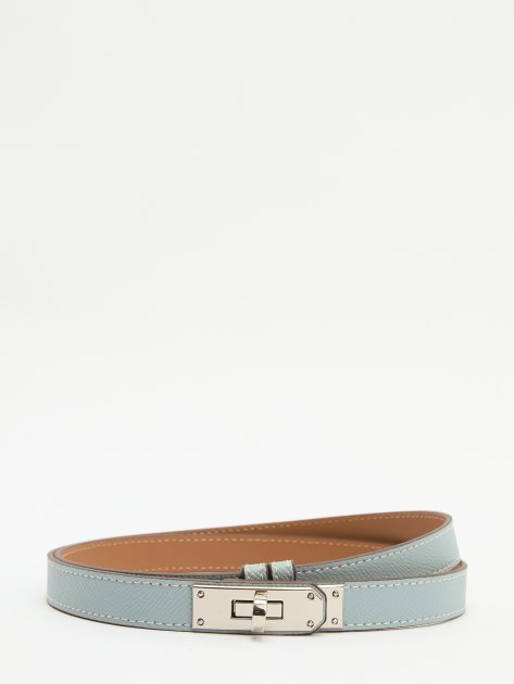 Женский ремень 106 см MAISON DAVID, Артикул MRH-PD002, голубой | 4038613. Ракурс 1