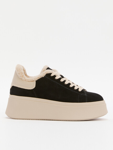 Женские кеды TENDANCE, Артикул YS-38117A-1, черный | 4038662. Ракурс 1