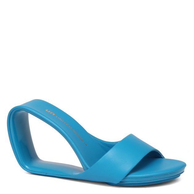 Мюли UNITED NUDE Mobius Hi, Артикул MOBIUS HI, голубой | 4039417. Ракурс 1
