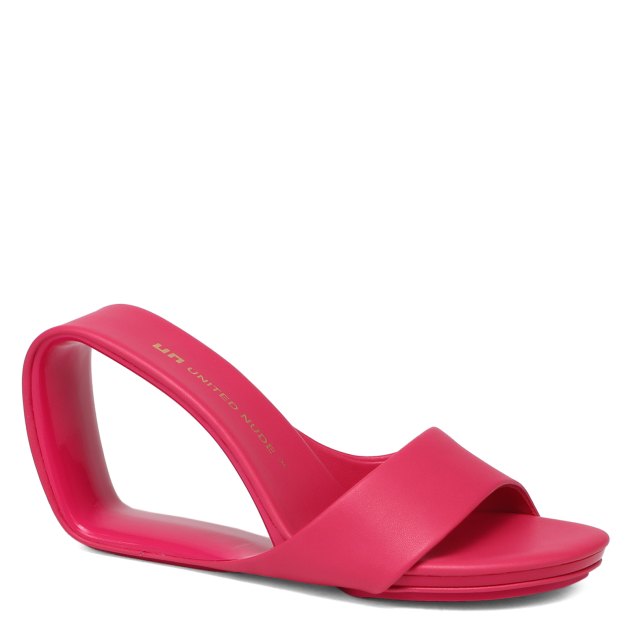 Мюли UNITED NUDE Mobius Hi, Артикул MOBIUS HI, ярко-розовый | 4039419. Ракурс 1