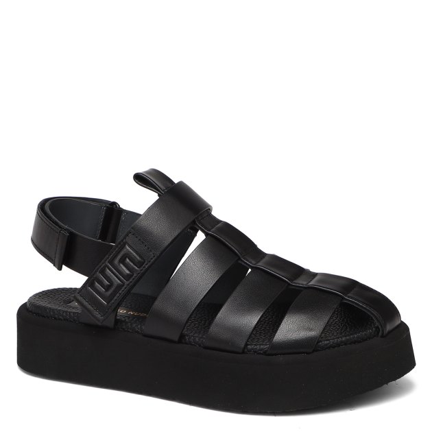 Женские сандалии UNITED NUDE Roma Lo Womens, Артикул Roma Lo Womens, черный | 4039467. Ракурс 1