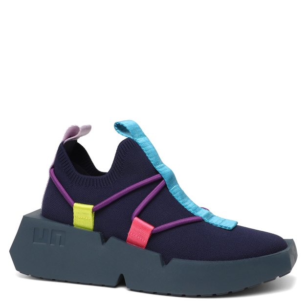 Женские кроссовки UNITED NUDE MEGA 1, Артикул MEGA 1, темно-синий | 4039491. Ракурс 1