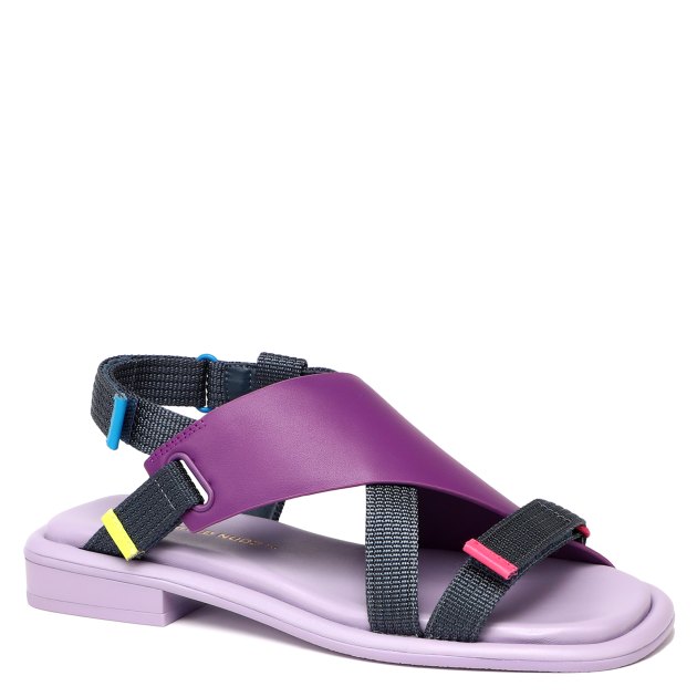 Женские сандалии UNITED NUDE Tara Rei Lo, Артикул Tara Rei Lo, фиолетовый | 4039509. Ракурс 1