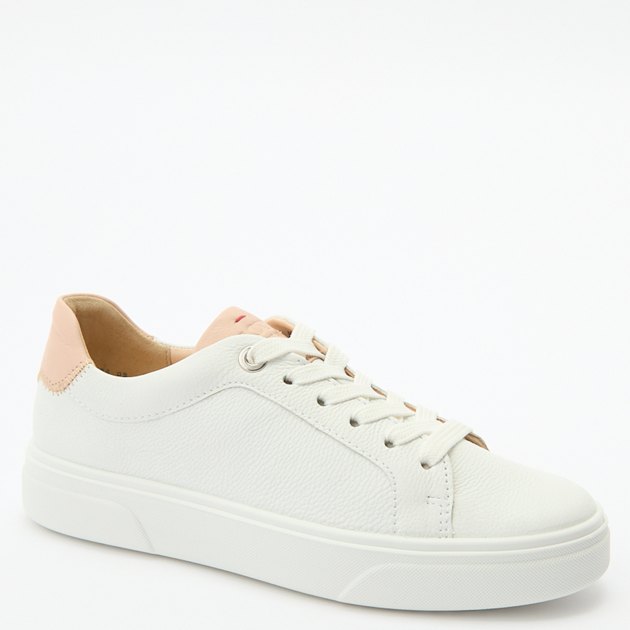 Женские кеды LLOYD COURTYARD, Артикул 14-557, белый | 4041291. Ракурс 1