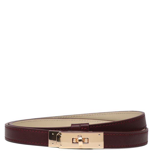 Женский ремень с регулировкой по талии CALZETTI, Артикул VIVIAN, винный | 4042868. Ракурс 1