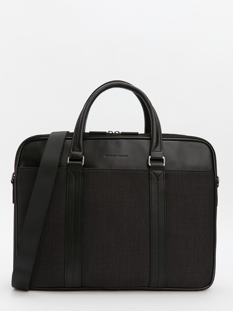 Мужская сумка с ручками GERARD HENON, Артикул 22680, черный | 4042953. Ракурс 1