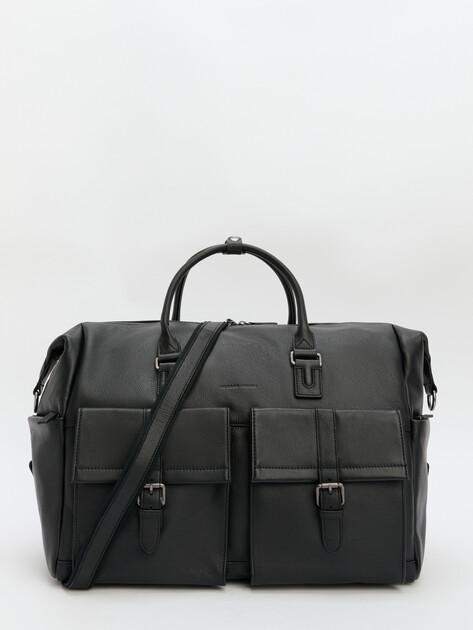 Мужская дорожная сумка GERARD HENON, Артикул 6990, черный | 4042967. Ракурс 1