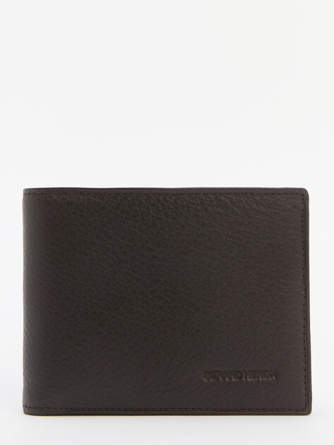 Мужское портмоне GERARD HENON, Артикул 33843, темно-коричневый | 4042970. Ракурс 1