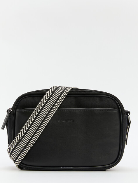 Мужская сумка через плечо GERARD HENON, Артикул 22654B, черный | 4042971. Ракурс 1