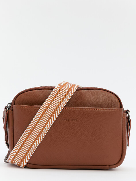 Кросс-боди GERARD HENON, Артикул 6954B, светло-коричневый | 4042975. Ракурс 1
