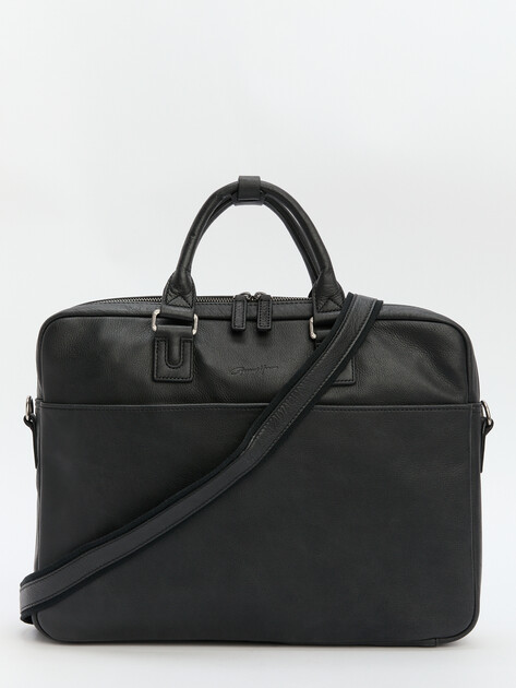 Мужская сумка для ноутбука GERARD HENON, Артикул 7169, черный | 4042992. Ракурс 1