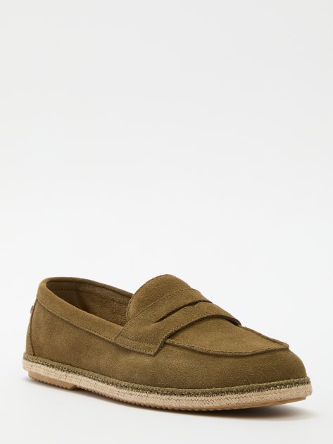 Мужские эспадрильи TENDANCE, Артикул YS-M38099A-1, хаки | 4043112. Ракурс 1 Мужские эспадрильи TENDANCE, Артикул YS-M38099A-1, хаки | 4043112. Ракурс 1