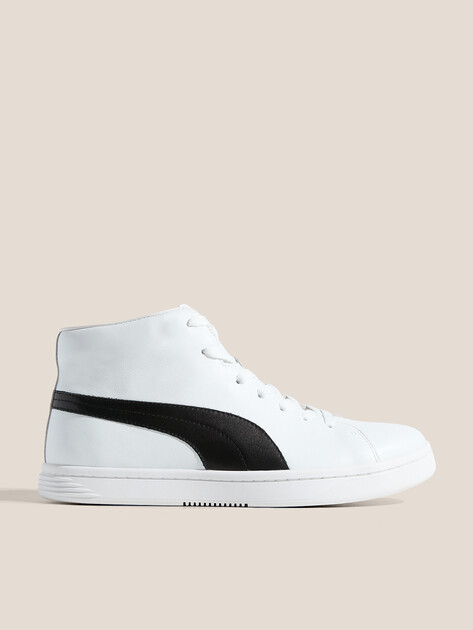 Мужские высокие кеды TENDANCE, Артикул YS-M38077-51, белый | 4043173. Ракурс 1