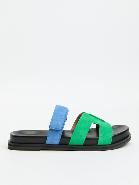 Женские шлепанцы BIBI LOU MINDY, Артикул 525Z44VK, зеленый | 4043946. Ракурс 1