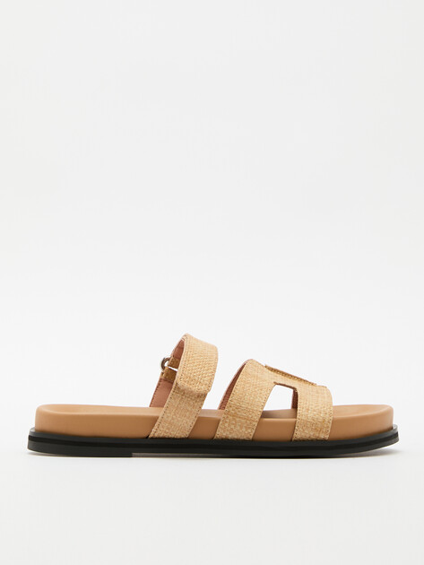 Женские шлепанцы BIBI LOU MINDY, Артикул 525Z69VK, бежевый | 4043949. Ракурс 1