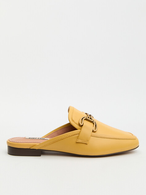 Мюли BIBI LOU VELA SLIPPER, Артикул 580Z10VK, бежево-желтый | 4044028. Ракурс 1