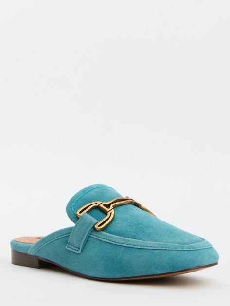 Мюли BIBI LOU VELA SLIPPER, Артикул 580Z30VK, бирюзовый | 4044029. Ракурс 1