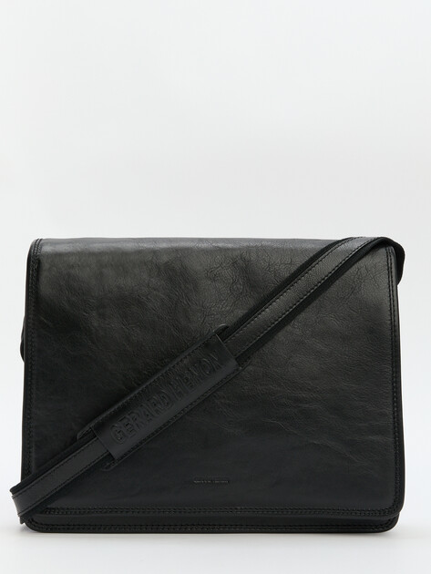 Мужская сумка через плечо GERARD HENON, Артикул R36106, черный | 4045345. Ракурс 1