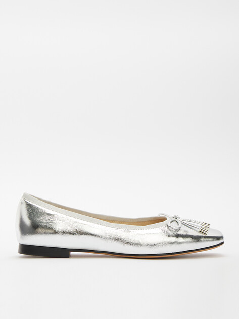 Балетки TENDANCE, Артикул GLC5075-01, серебряный | 4049773. Ракурс 1