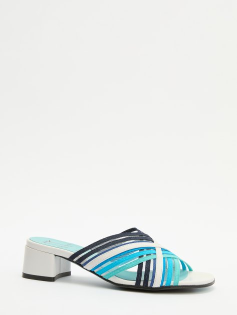 Мюли THIERRY RABOTIN Paji, Артикул 2953FNR, синий | 4050471. Ракурс 1