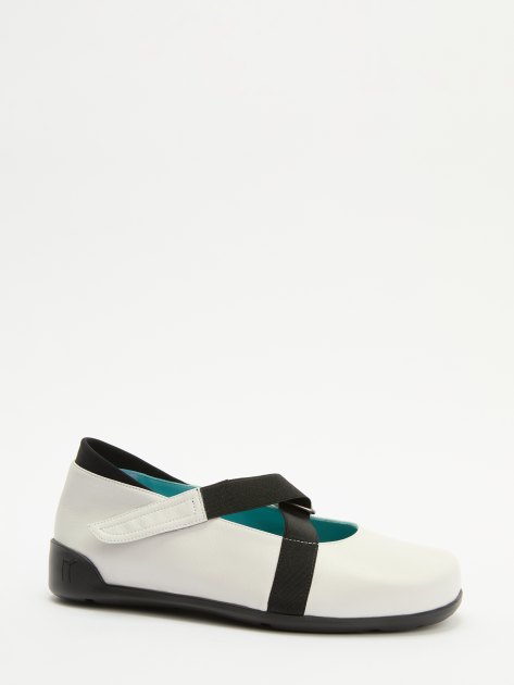 Балетки мэри-джейн THIERRY RABOTIN Koichi, Артикул 4904A, белый | 4050485. Ракурс 1