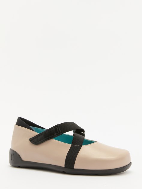 Балетки мэри-джейн THIERRY RABOTIN Koichi, Артикул 4904A, светло-бежевый | 4050486. Ракурс 1