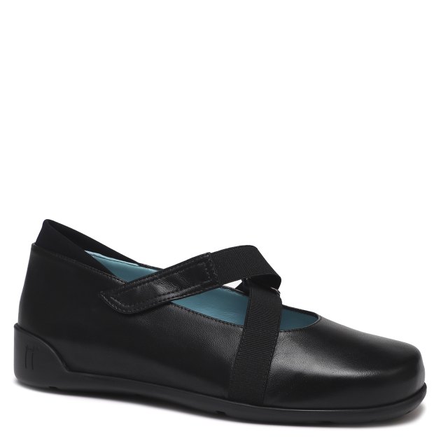 Балетки мэри-джейн THIERRY RABOTIN Koichi, Артикул 4904A, черный | 4050488. Ракурс 1