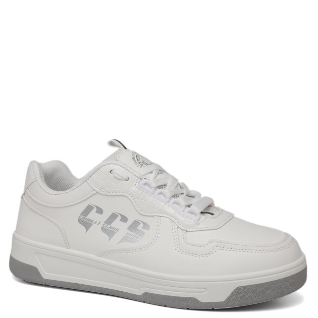 Мужские кеды CAVALLI CLASS, Артикул M8802, белый | 4052691. Ракурс 1