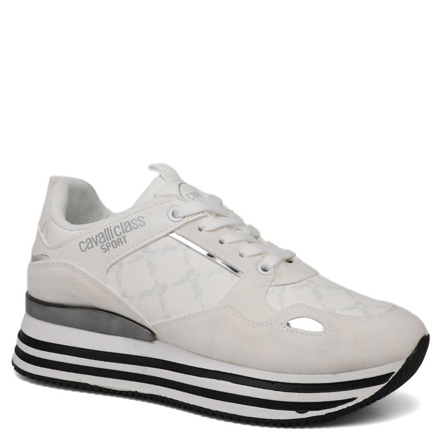 Женские кроссовки CAVALLI CLASS, Артикул W8778, белый | 4052712. Ракурс 1
