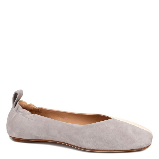 Балетки TENDANCE, Артикул GLC4796-02, светло-серый | 4053547. Ракурс 1
