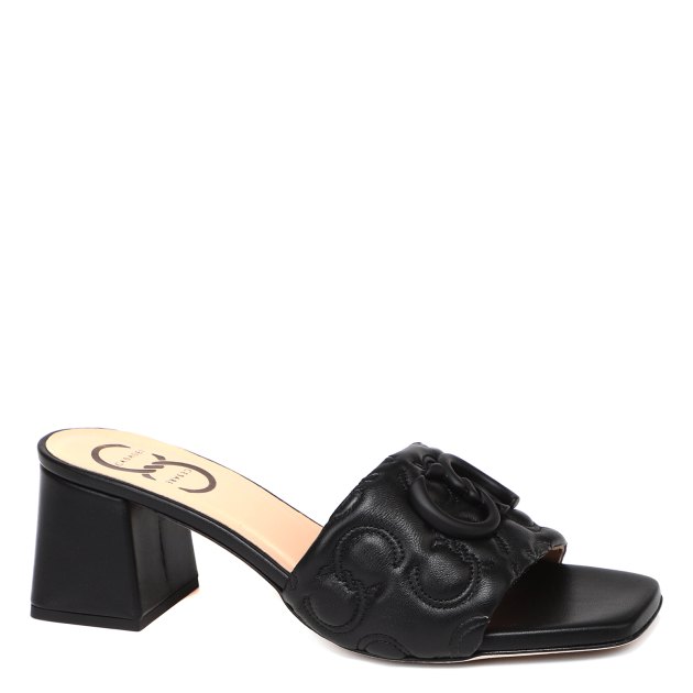 Мюли CESARE CASADEI, Артикул 40413, черный | 4053960. Ракурс 1