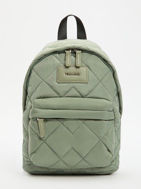 Женский рюкзак TENDANCE, Артикул B632, серо-зеленый | 4055454. Ракурс 1