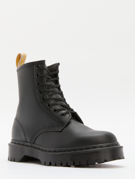 Ботинки DR. MARTENS VEGAN BEX, Артикул 27032001, черный | 4056345. Ракурс 1 Ботинки DR. MARTENS VEGAN BEX, Артикул 27032001, черный | 4056345. Ракурс 1