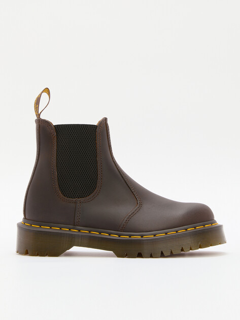 Ботинки челси DR. MARTENS BEX CRAZY HORSE, Артикул 27896201, коричневый | 4056371. Ракурс 1