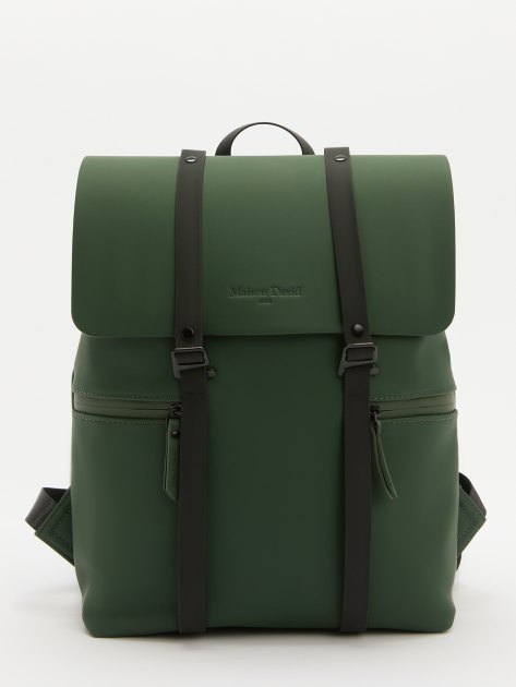 Рюкзак MAISON DAVID, Артикул B613, темно-зеленый | 4056388. Ракурс 1