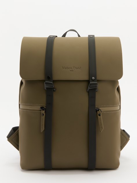 Рюкзак MAISON DAVID, Артикул B613, хаки | 4056391. Ракурс 1