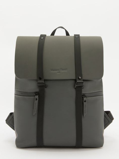 Рюкзак MAISON DAVID, Артикул B613, темно-серый | 4056392. Ракурс 1