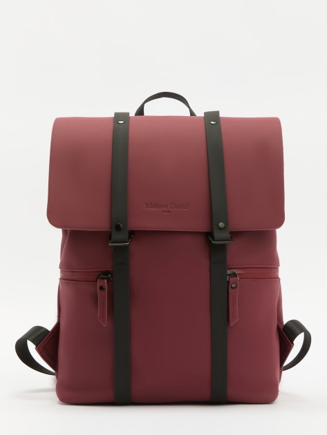 Рюкзак MAISON DAVID, Артикул B613, темно-бордовый | 4056393. Ракурс 1